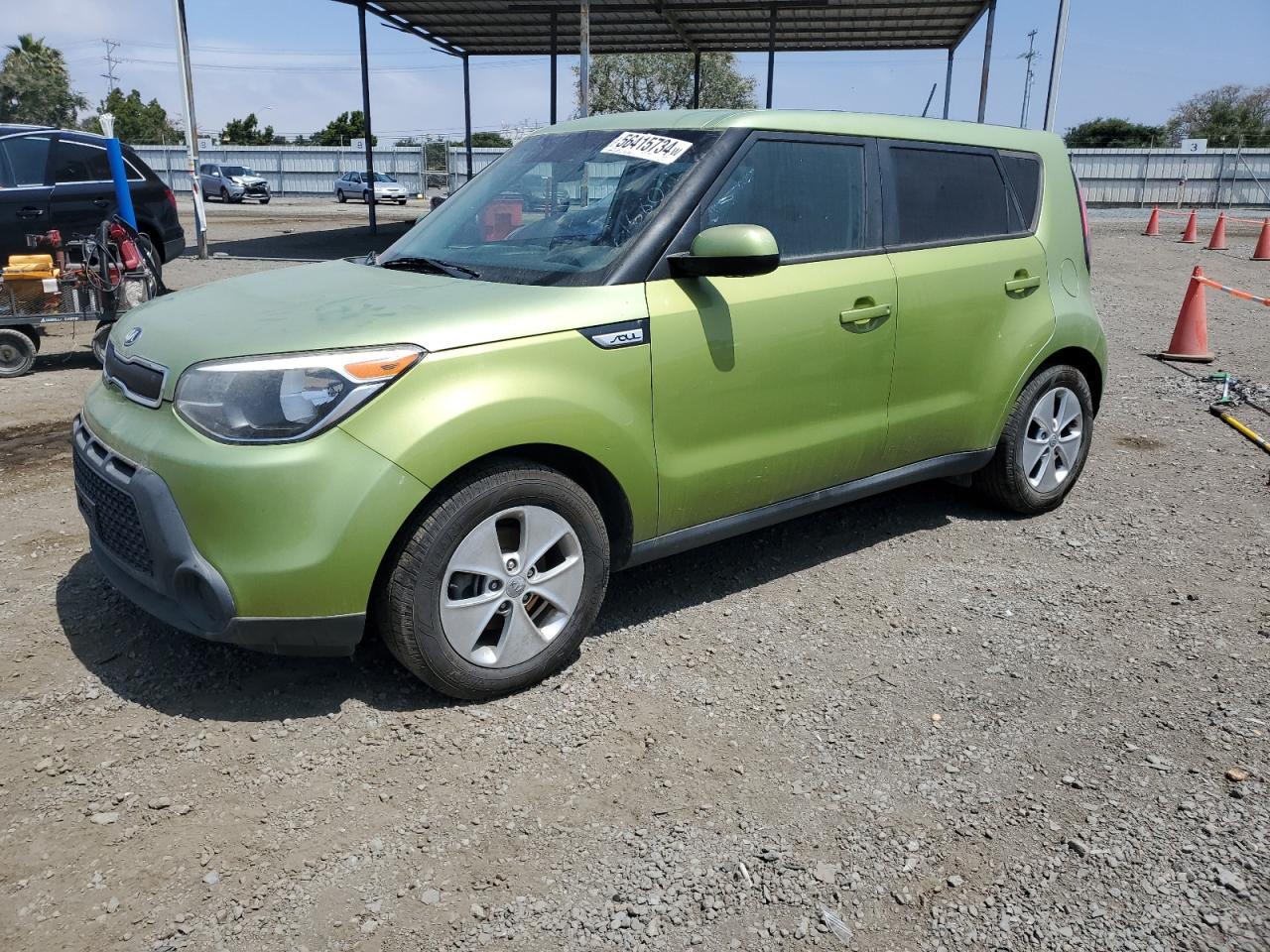 KNDJN2A27G7861615 2016 Kia Soul