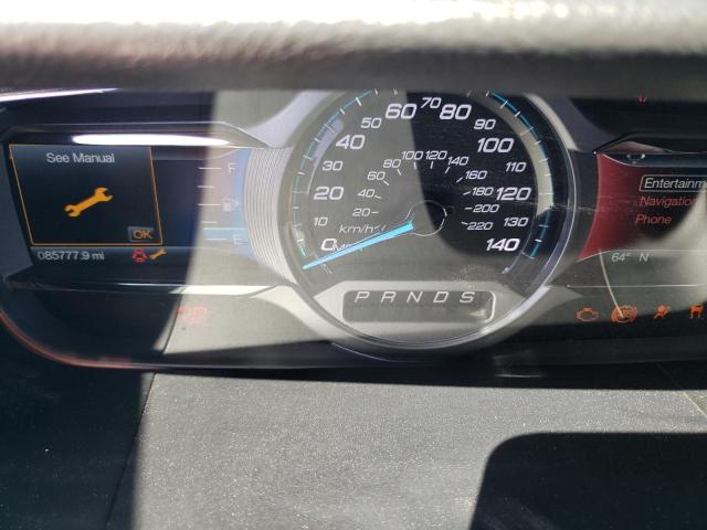 2019 FORD TAURUS SHO 1FAHP2KT7KG110934