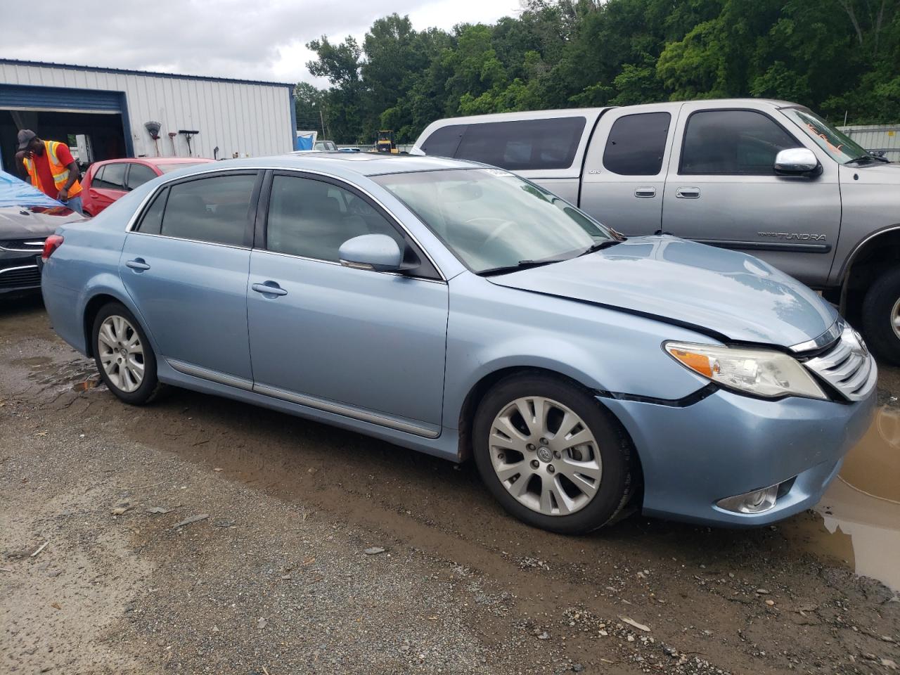 4T1BK3DB7BU432219 2011 Toyota Avalon Base