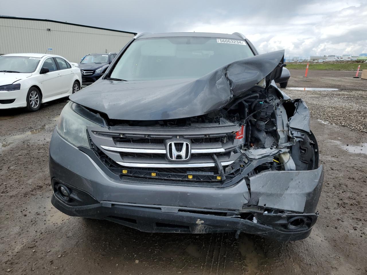 2HKRM4H96DH101493 2013 Honda Cr-V Touring