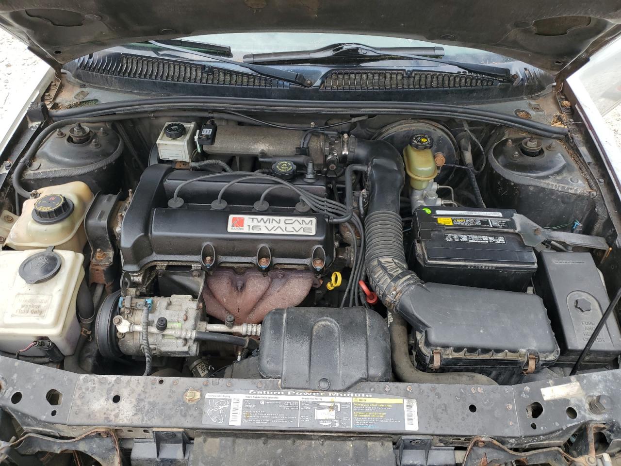 1G8ZK5271VZ260784 1997 Saturn Sl2