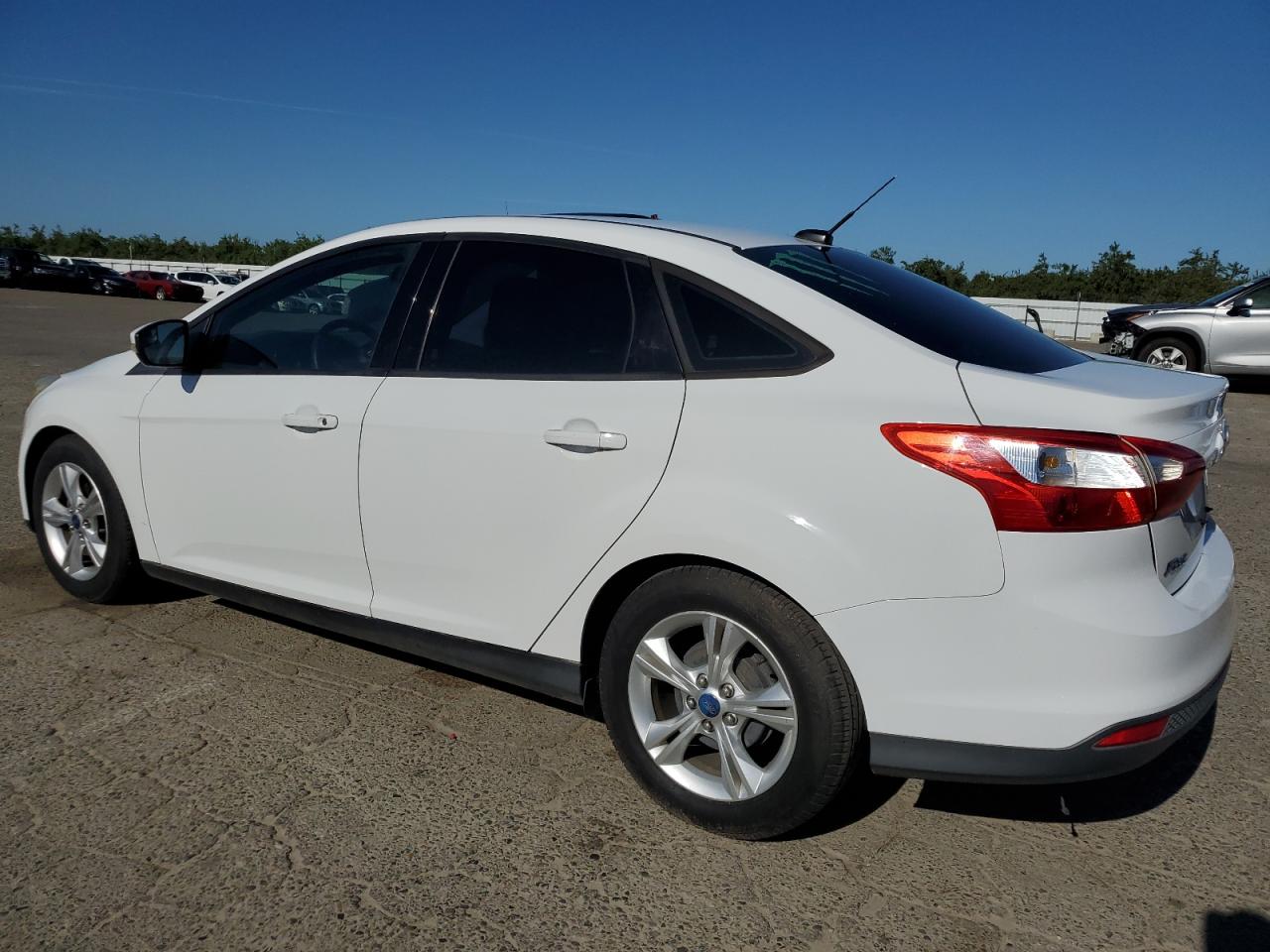 2014 Ford Focus Se vin: 1FADP3F20EL224968