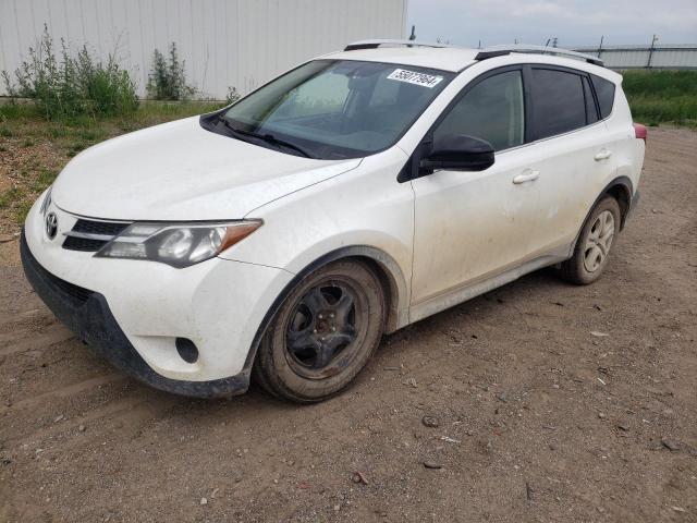 2015 Toyota Rav4 Le VIN: JTMBFREV1FJ042583 Lot: 55077964