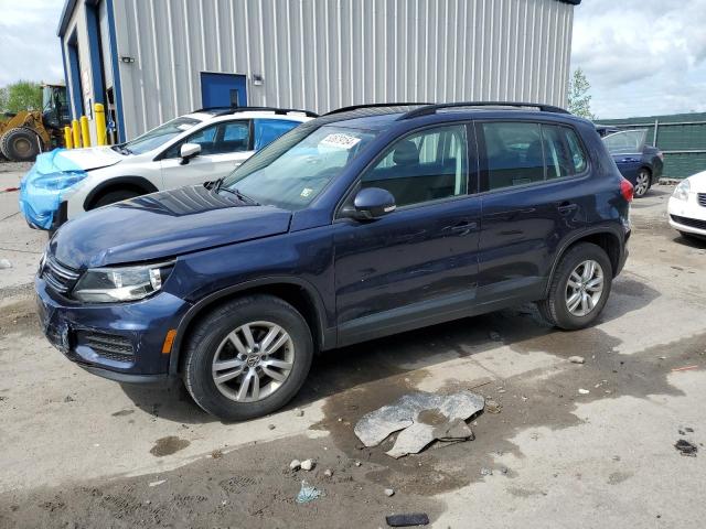 2015 Volkswagen Tiguan S VIN: WVGBV7AX9FW573723 Lot: 53679154