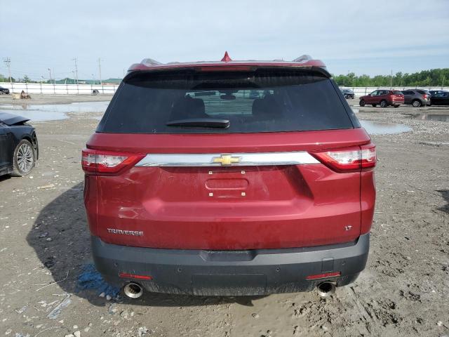 1GNERGKW6JJ153636 | 2018 Chevrolet traverse lt