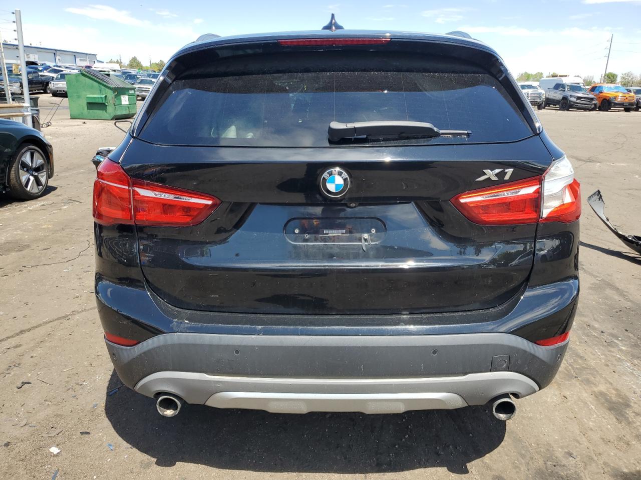 2016 BMW X1 xDrive28I vin: WBXHT3C36G5E56668