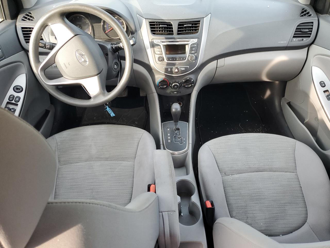 KMHCT4AEXHU285960 2017 Hyundai Accent Se