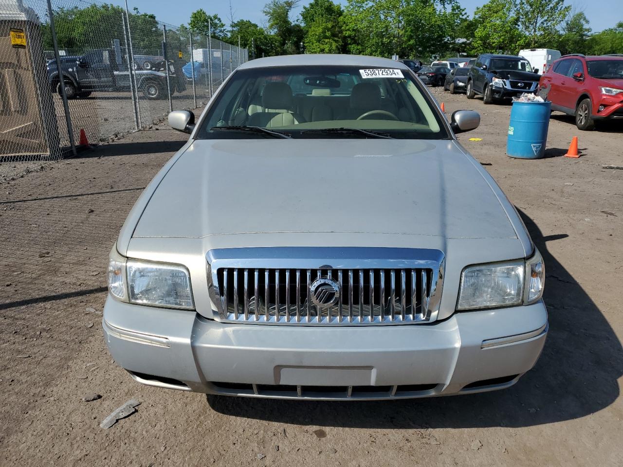 2MEHM75V79X624525 2009 Mercury Grand Marquis Ls