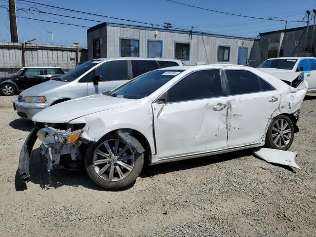 Lot #2542681101 2012 TOYOTA CAMRY BASE salvage car