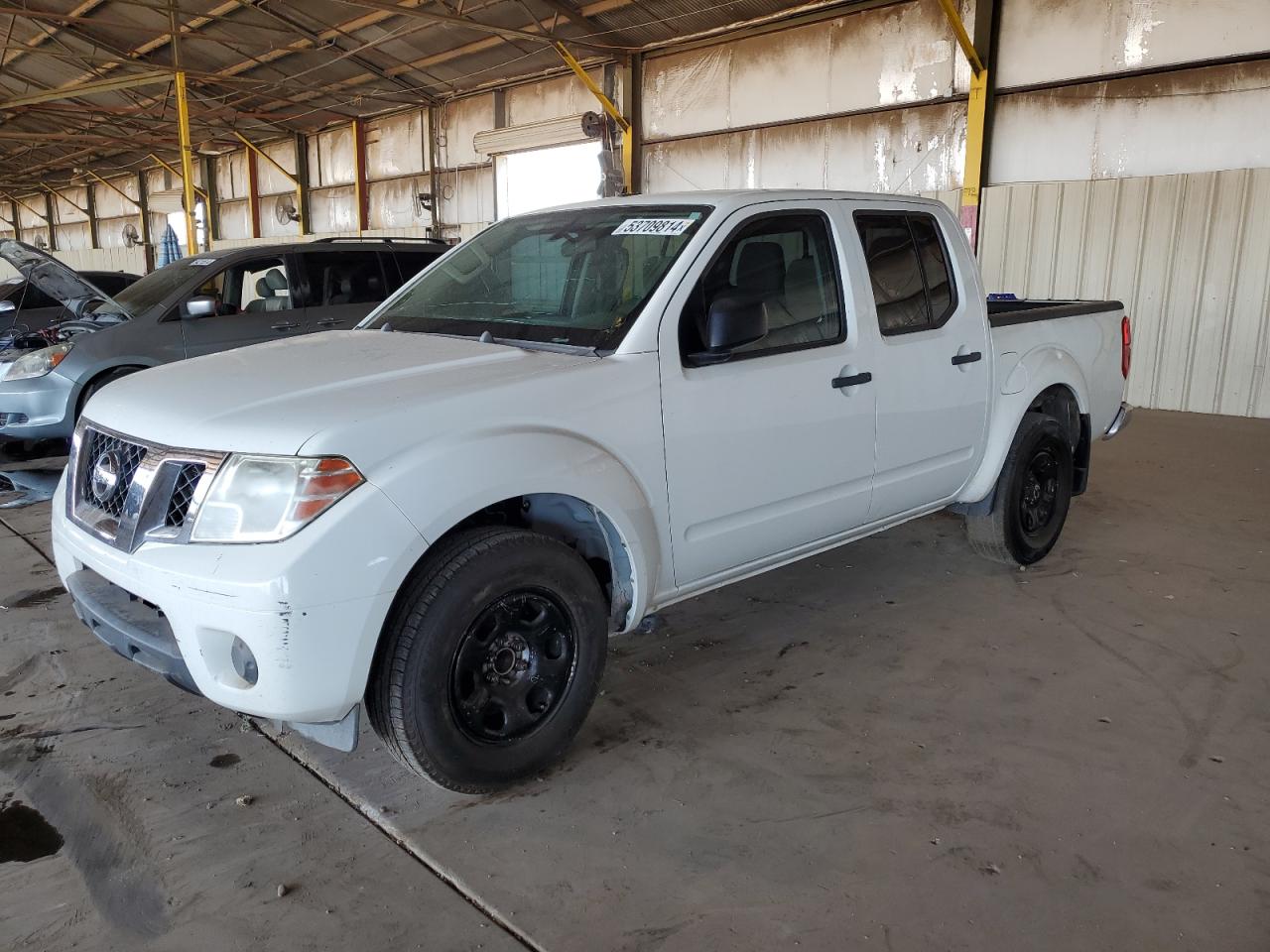 1N6DD0ER2JN742799 2018 Nissan Frontier S