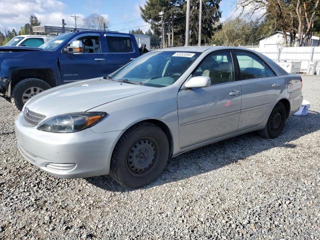 2002 Toyota Camry Le VIN: JTDBE32K620132547 Lot: 56497044