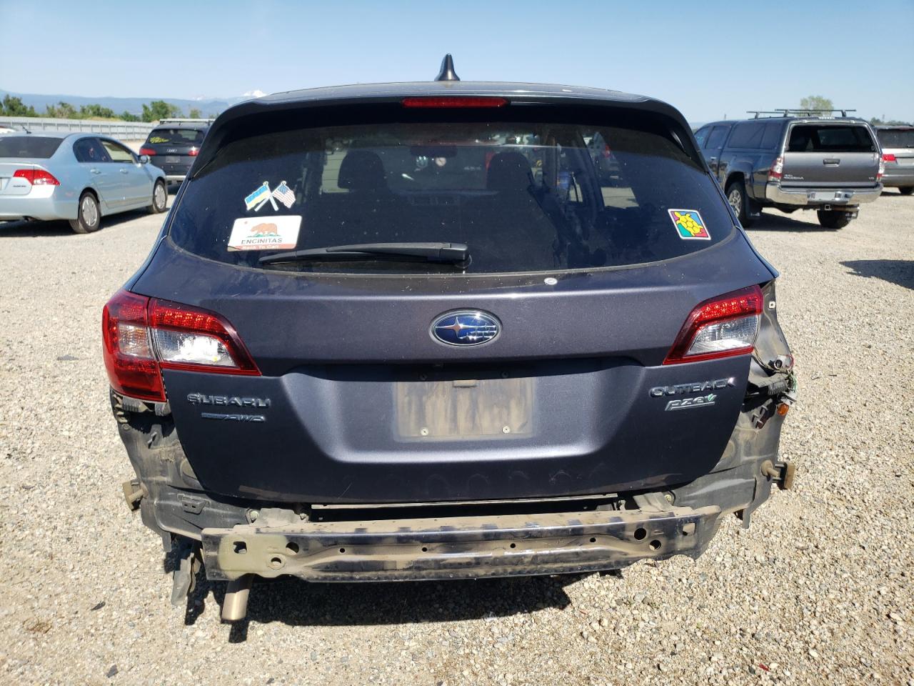 4S4BSADCXG3360569 2016 Subaru Outback 2.5I Premium