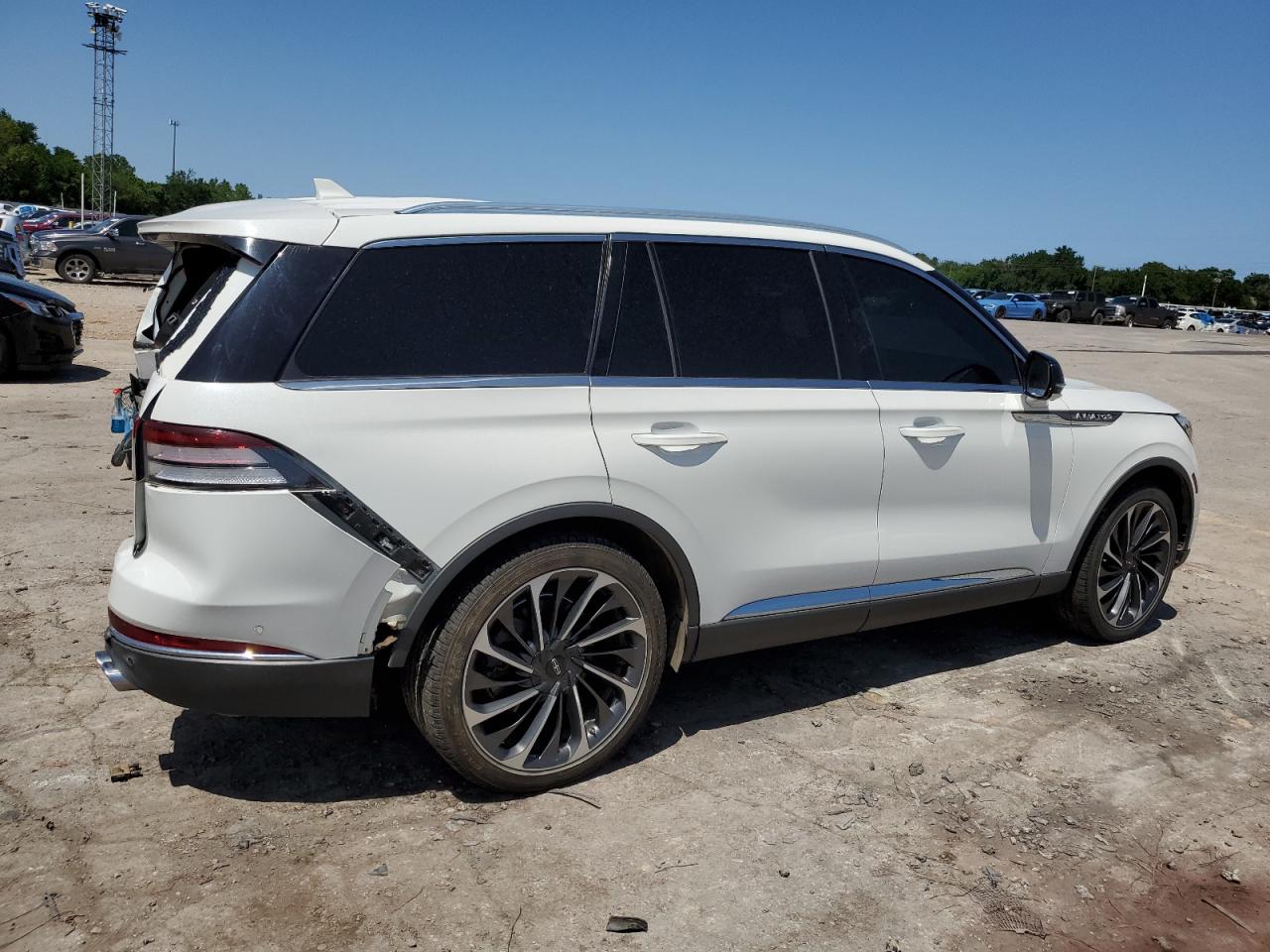 2020 Lincoln Aviator Reserve vin: 5LM5J7XC2LGL02485