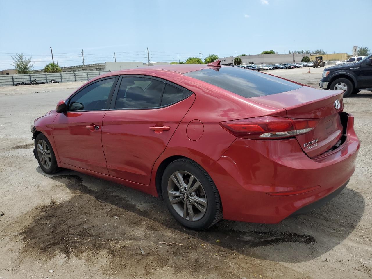 5NPD84LF0JH236296 2018 Hyundai Elantra Sel