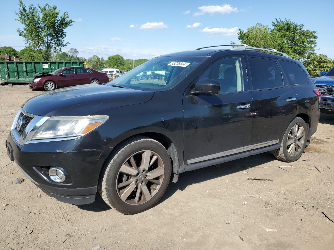 5N1AR2MM2FC664175 2015 Nissan Pathfinder S