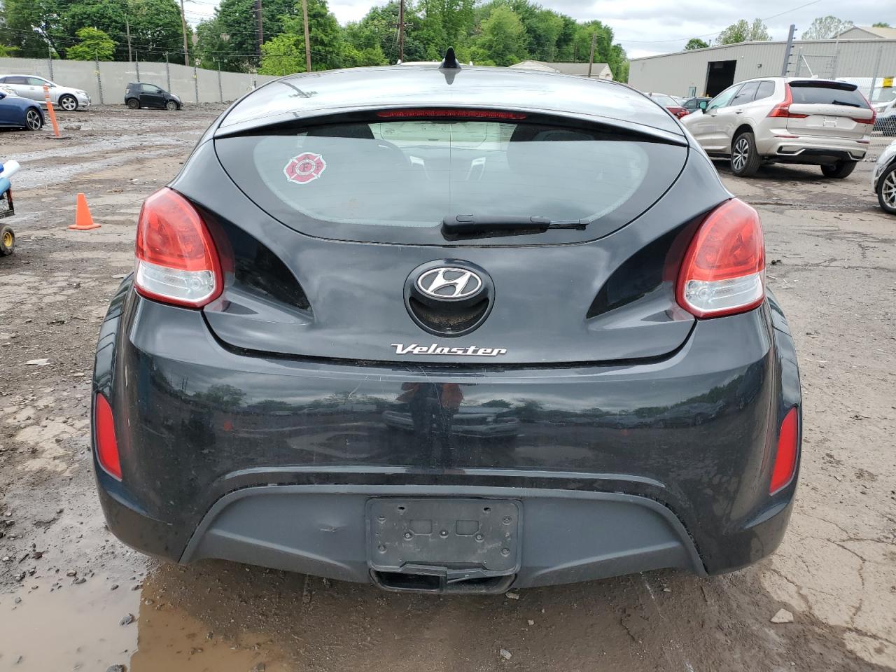 KMHTC6AD4DU134187 2013 Hyundai Veloster