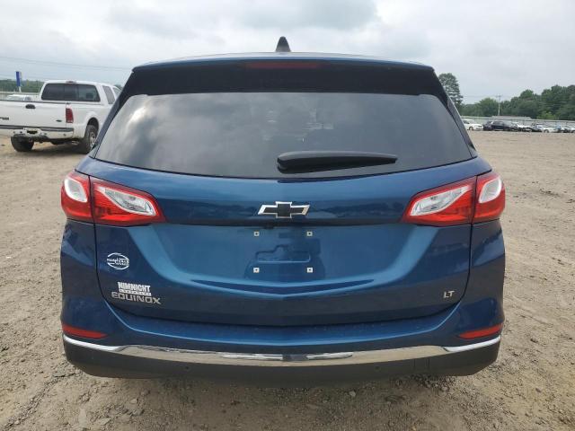 2021 Chevrolet Equinox Lt VIN: 3GNAXKEV1ML340273 Lot: 55855394