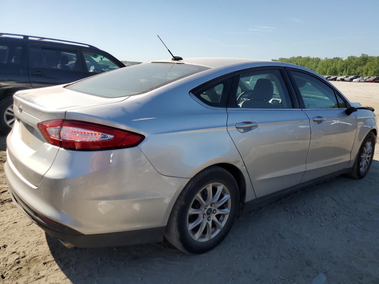 2016 Ford Fusion S vin: 1FA6P0G7XG5118780