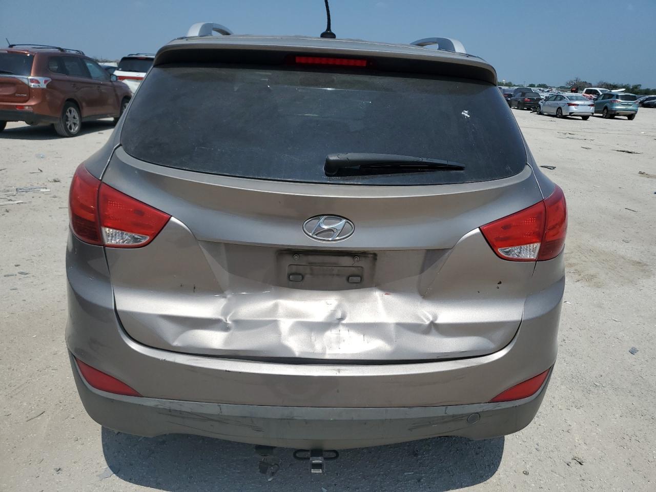 KM8JU3AC9DU560564 2013 Hyundai Tucson Gls