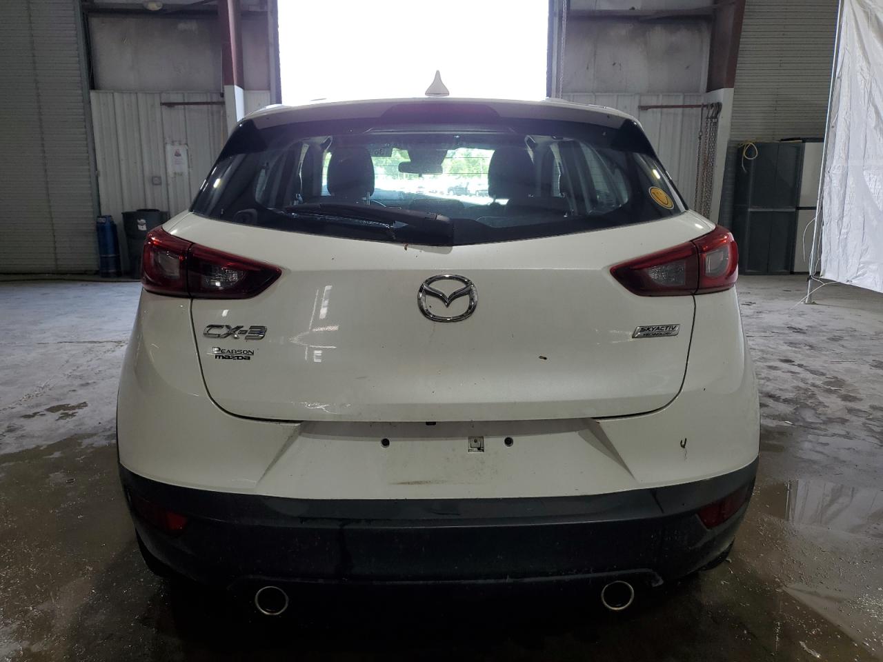 2019 Mazda Cx-3 Sport vin: JM1DKDB73K0442478