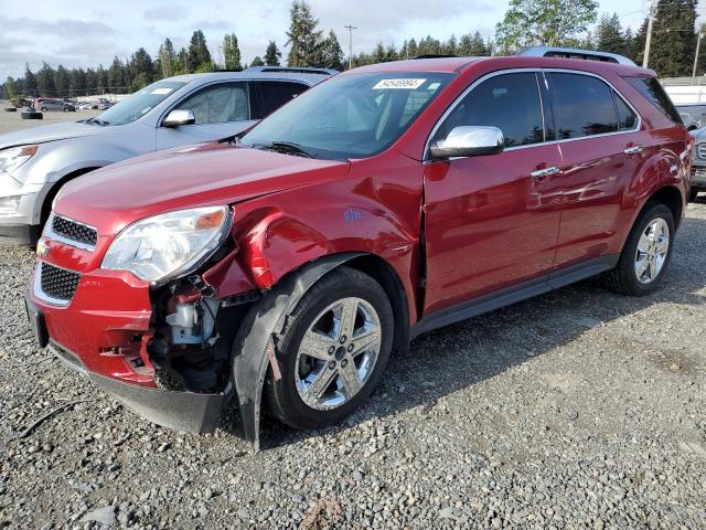 2015 Chevrolet Equinox Ltz VIN: 2GNFLHE34F6356719 Lot: 54546994