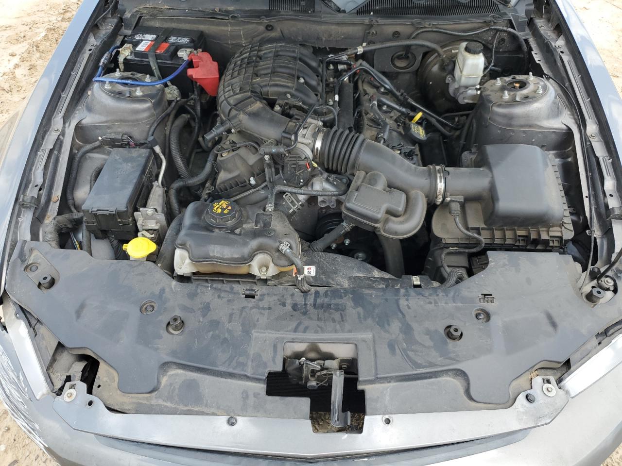 1ZVBP8AM2B5154751 2011 Ford Mustang