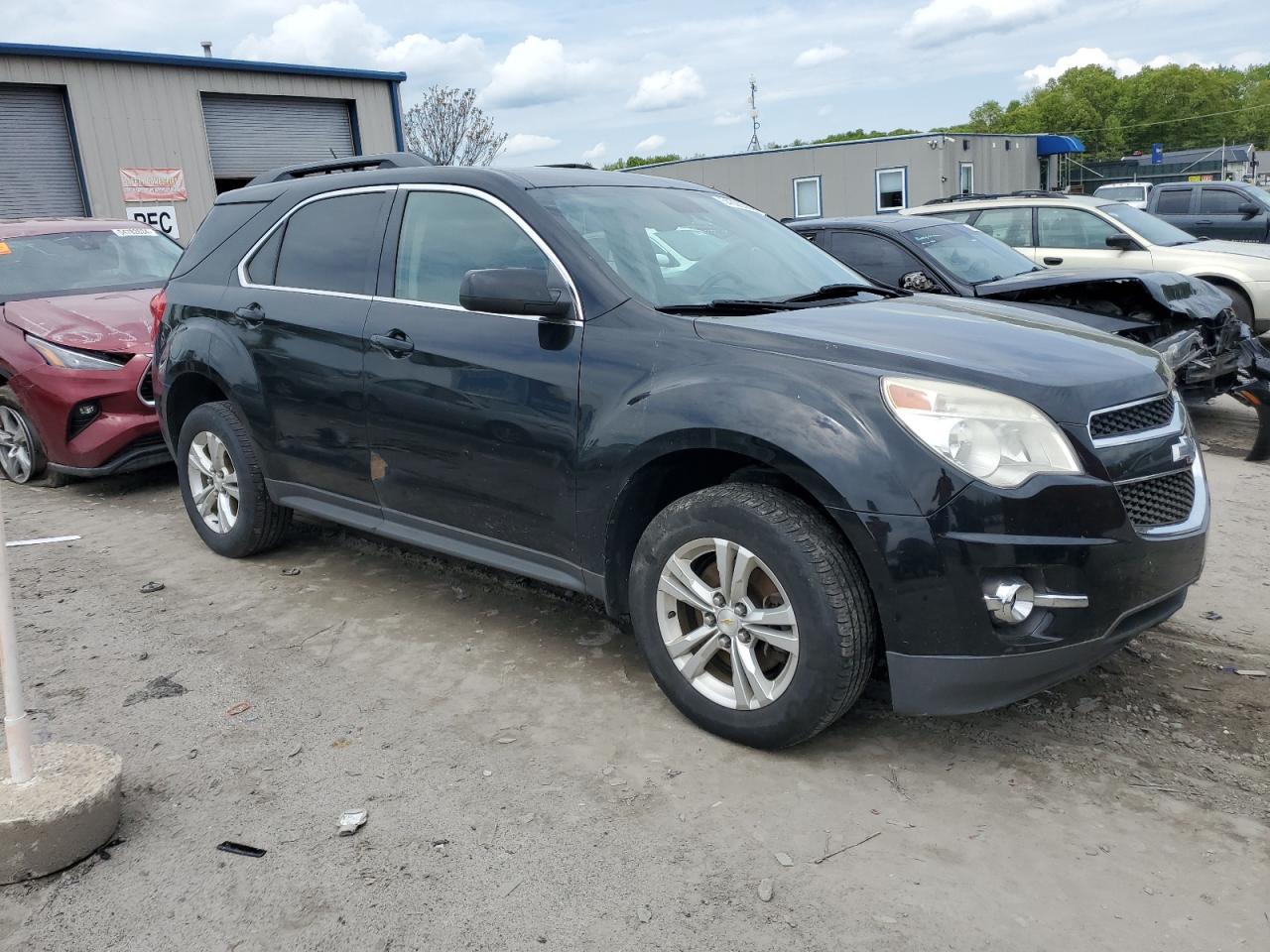 2GNFLNEK0D6381586 2013 Chevrolet Equinox Lt