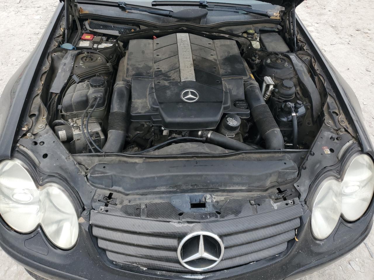 WDBSK75F46F111390 2006 Mercedes-Benz Sl 500