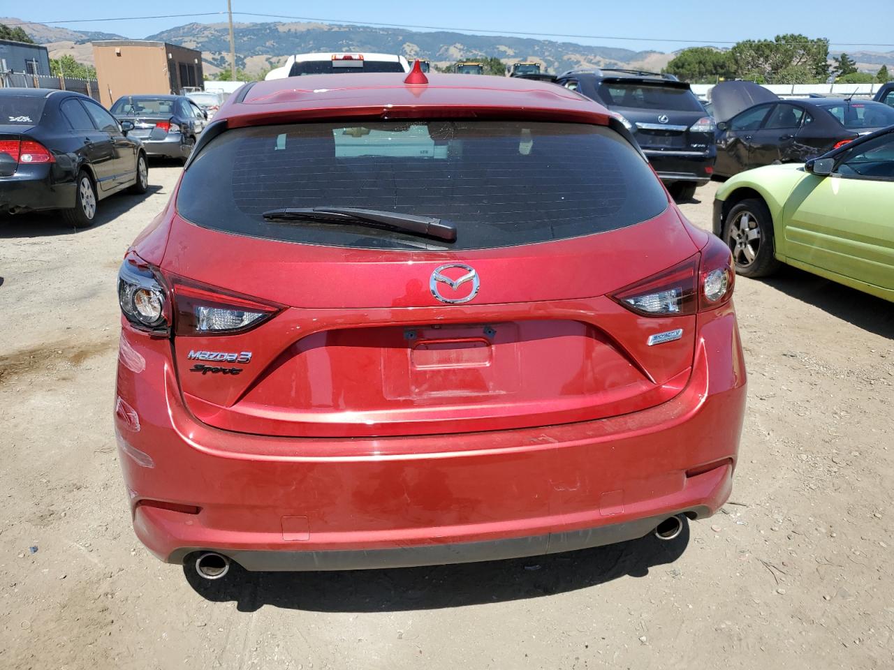 3MZBN1M34JM200606 2018 Mazda 3 Grand Touring