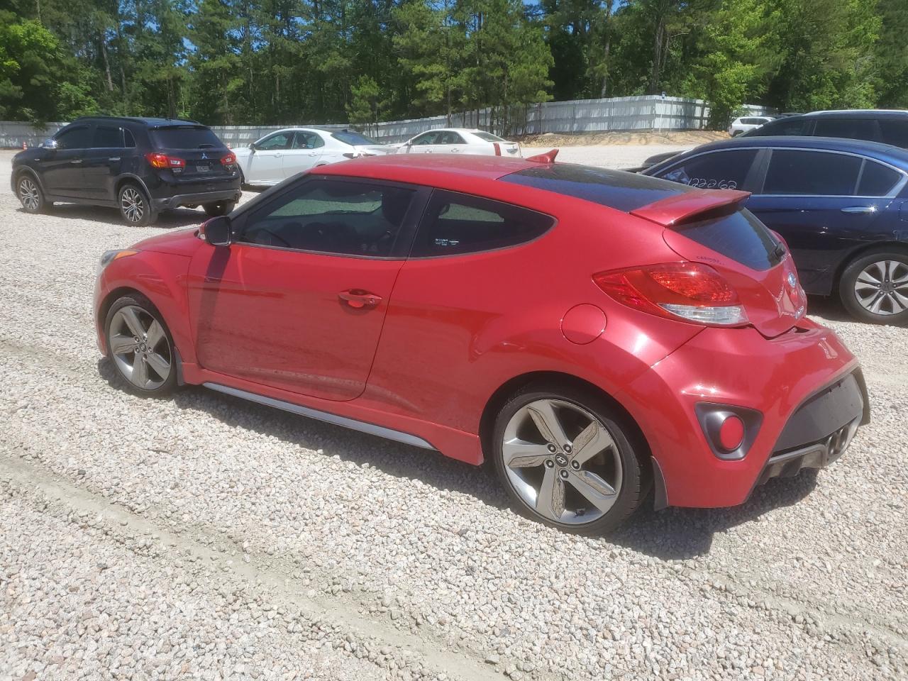 KMHTC6AE7DU163787 2013 Hyundai Veloster Turbo