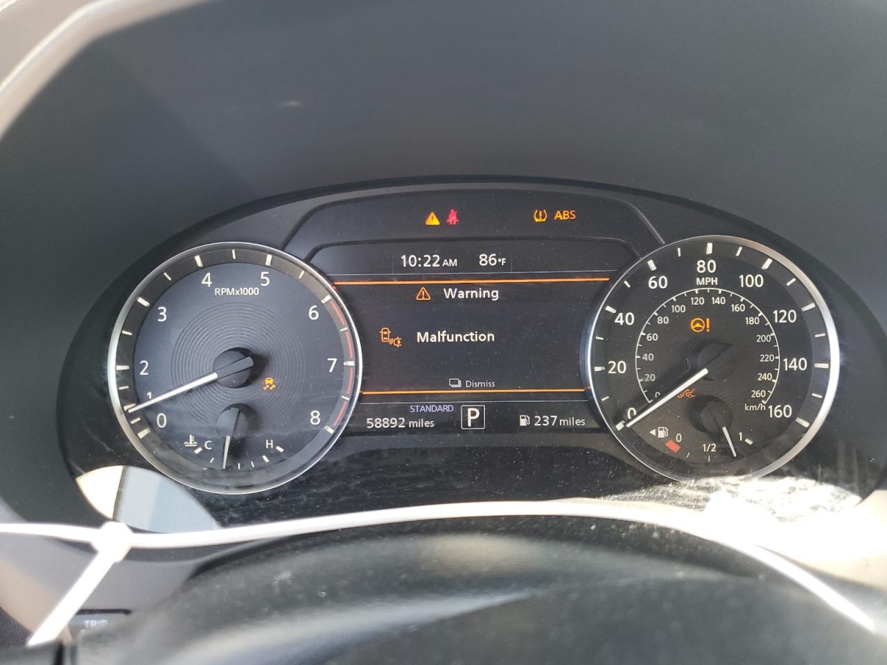 3PCAJ5M18KF123079 2019 Infiniti Qx50 Essential