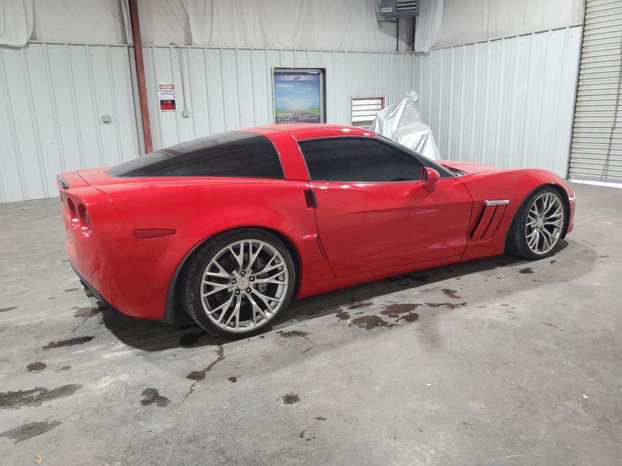 1G1YS2DWXB5107238 2011 Chevrolet Corvette Grand Sport