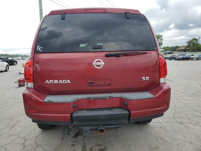 2008 Nissan Armada Se VIN: 5N1AA08C18N604781 Lot: 54362624