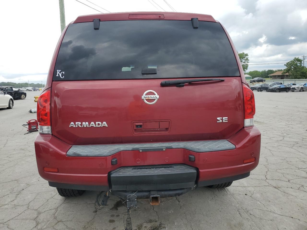 5N1AA08C18N604781 2008 Nissan Armada Se