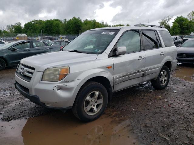 2007 Honda Pilot Exl VIN: 5FNYF18657B011023 Lot: 54928044