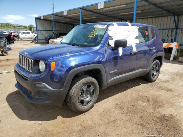 VIN ZACCJBAH2HPG36385 2017 JEEP RENEGADE no.1