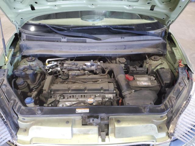 2010 Kia Soul + VIN: KNDJT2A21A7160503 Lot: 54543414