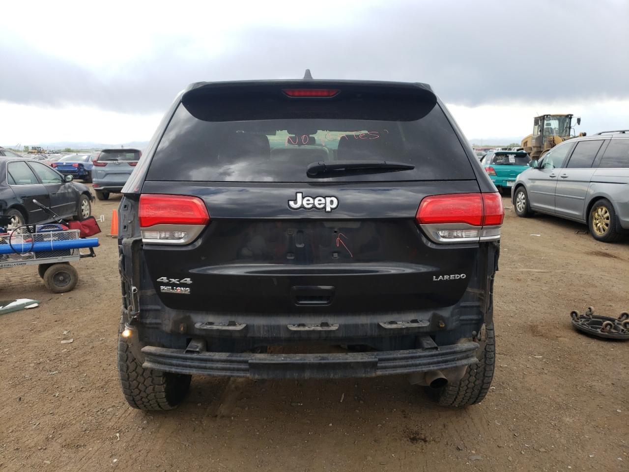 1C4RJFAG2EC545142 2014 Jeep Grand Cherokee Laredo