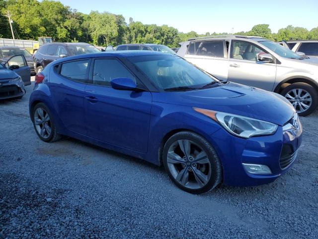 2013 Hyundai Veloster VIN: KMHTC6AD9DU093250 Lot: 52960154
