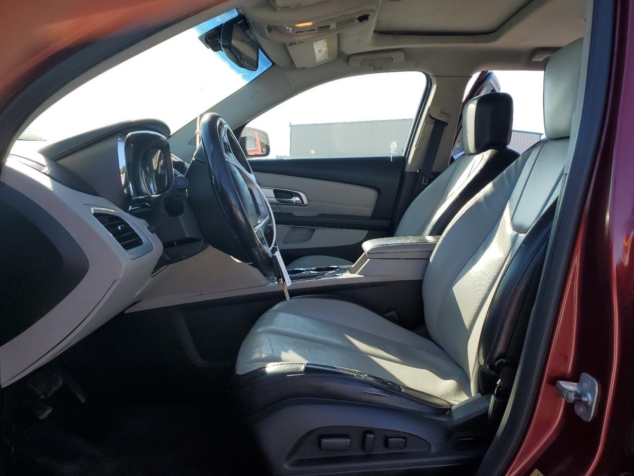 2CTALFEW0A6232543 2010 GMC Terrain Slt