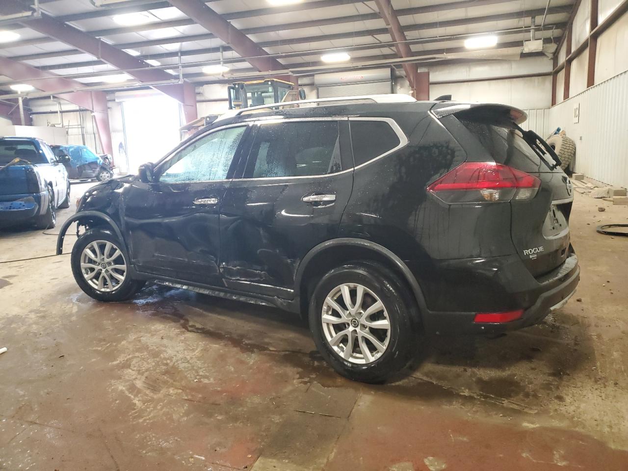 2020 Nissan Rogue S vin: KNMAT2MV8LP536140