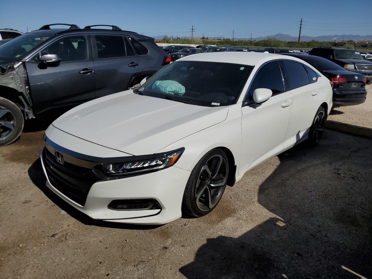 1HGCV1F32KA047986 2019 Honda Accord Sport