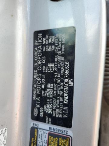 2020 KIA SPORTAGE S - KNDP63AC8L7660516