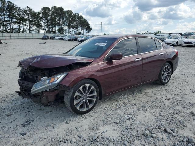 2015 Honda Accord Sport VIN: 1HGCR2F52FA256050 Lot: 52960934