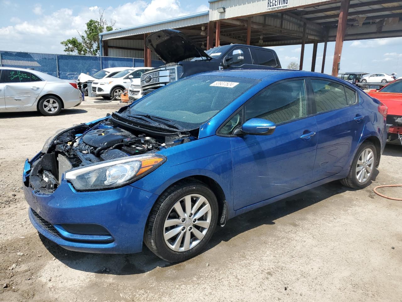 KNAFX4A67E5187695 2014 Kia Forte Lx