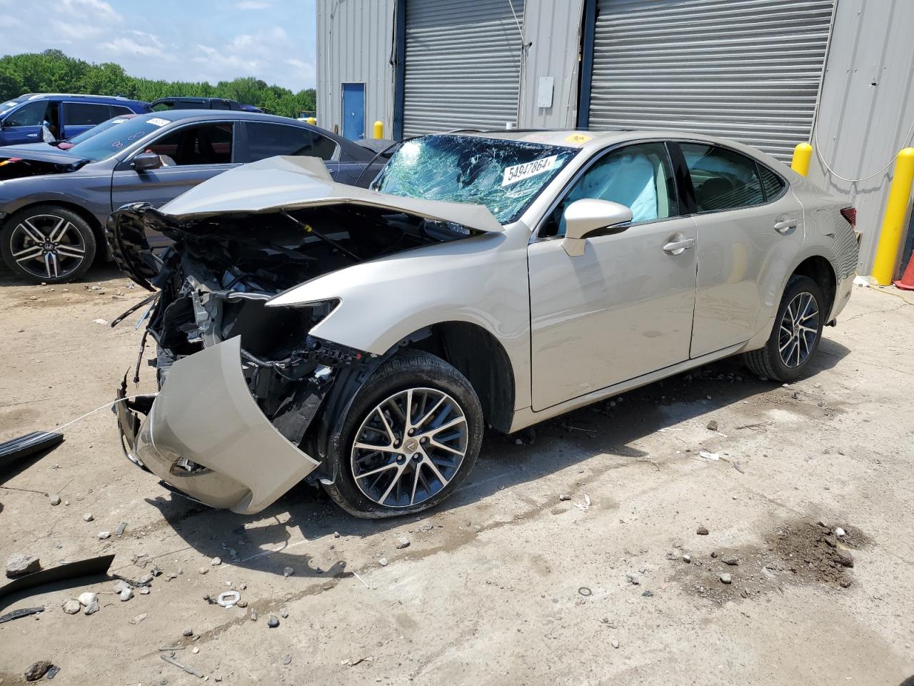 2017 Lexus Es 350 vin: 58ABK1GGXHU067922