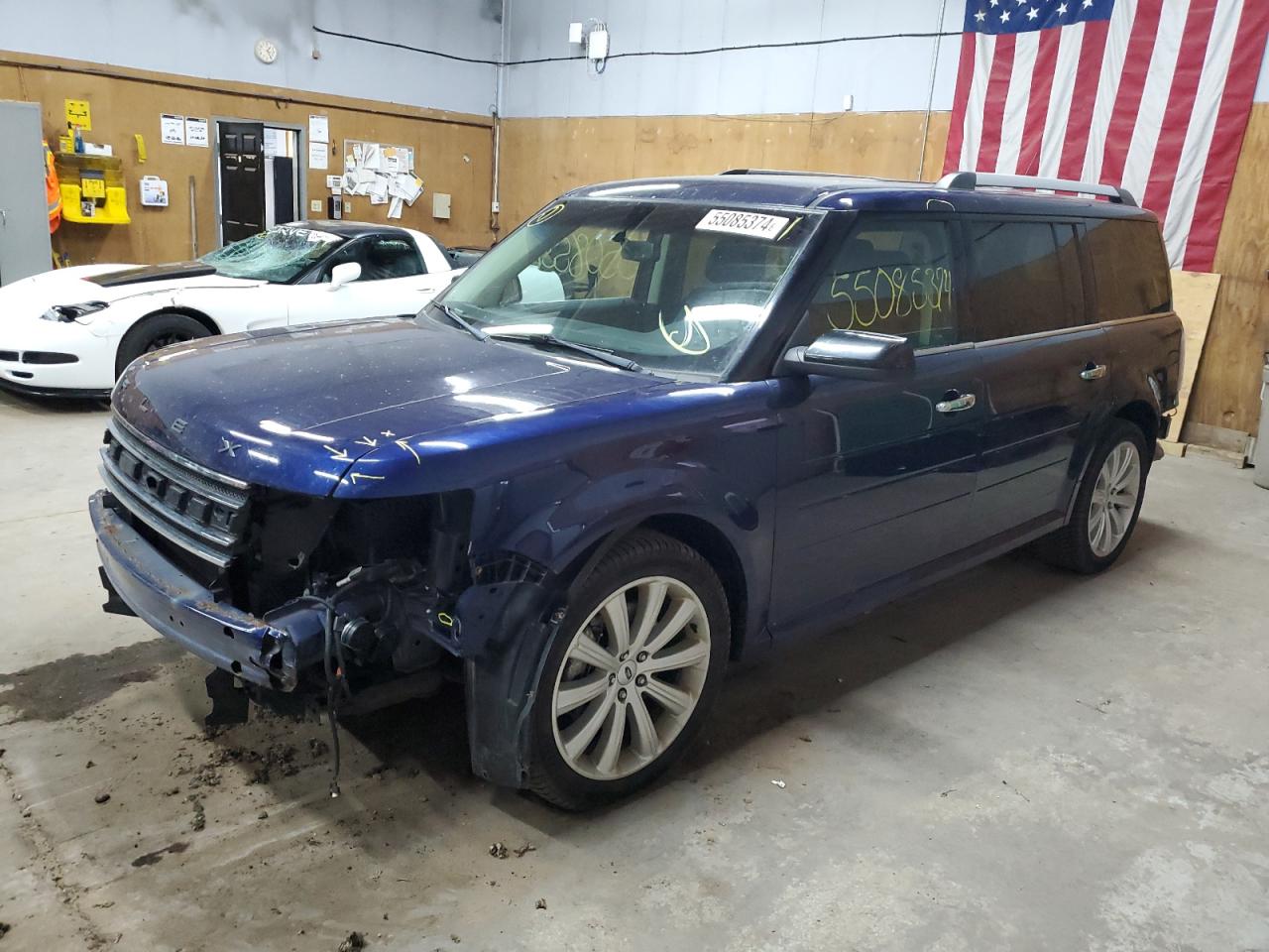 2FMHK6C82GBA00412 2016 Ford Flex Sel