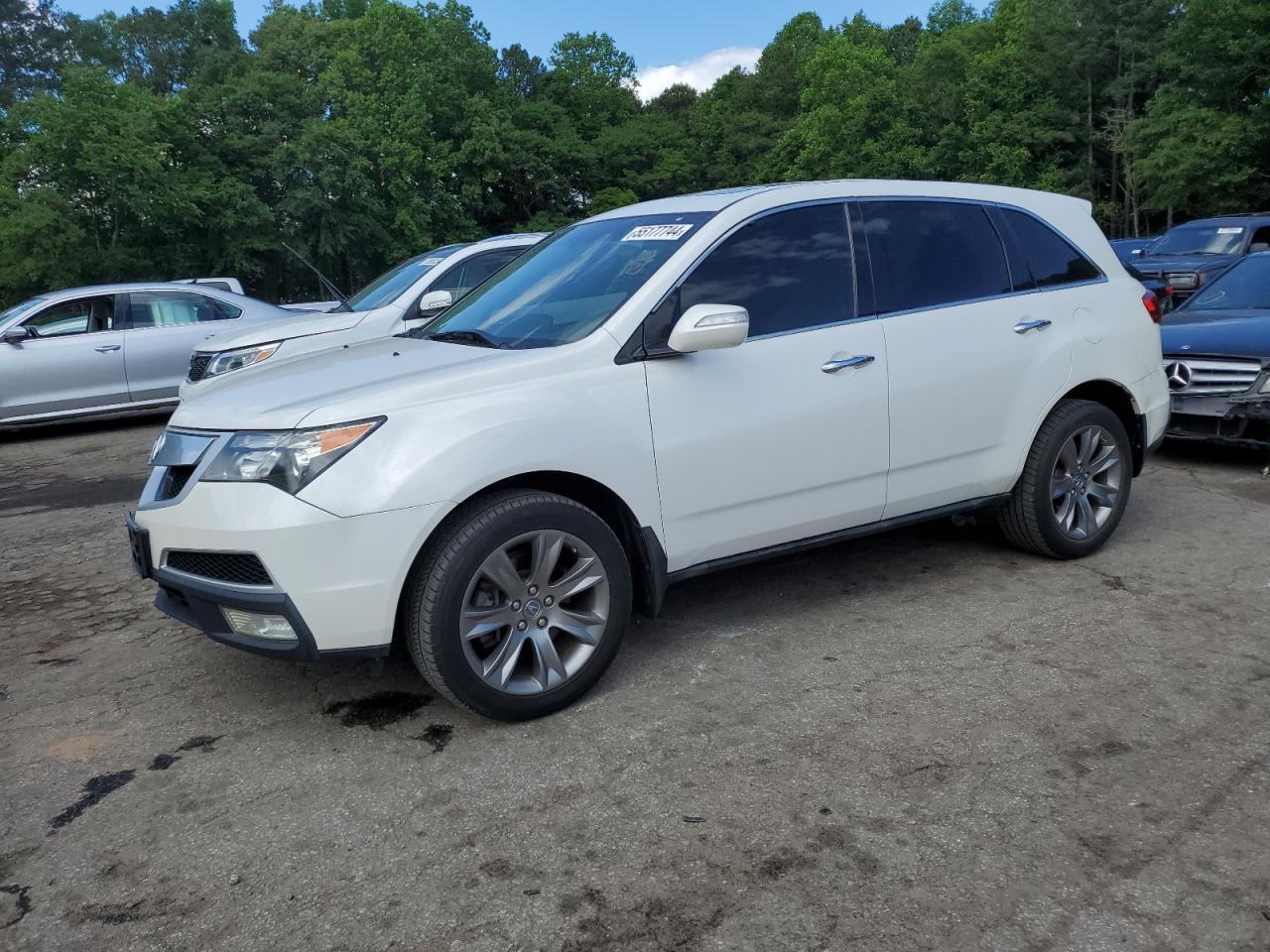 2HNYD2H50BH513616 2011 Acura Mdx Advance