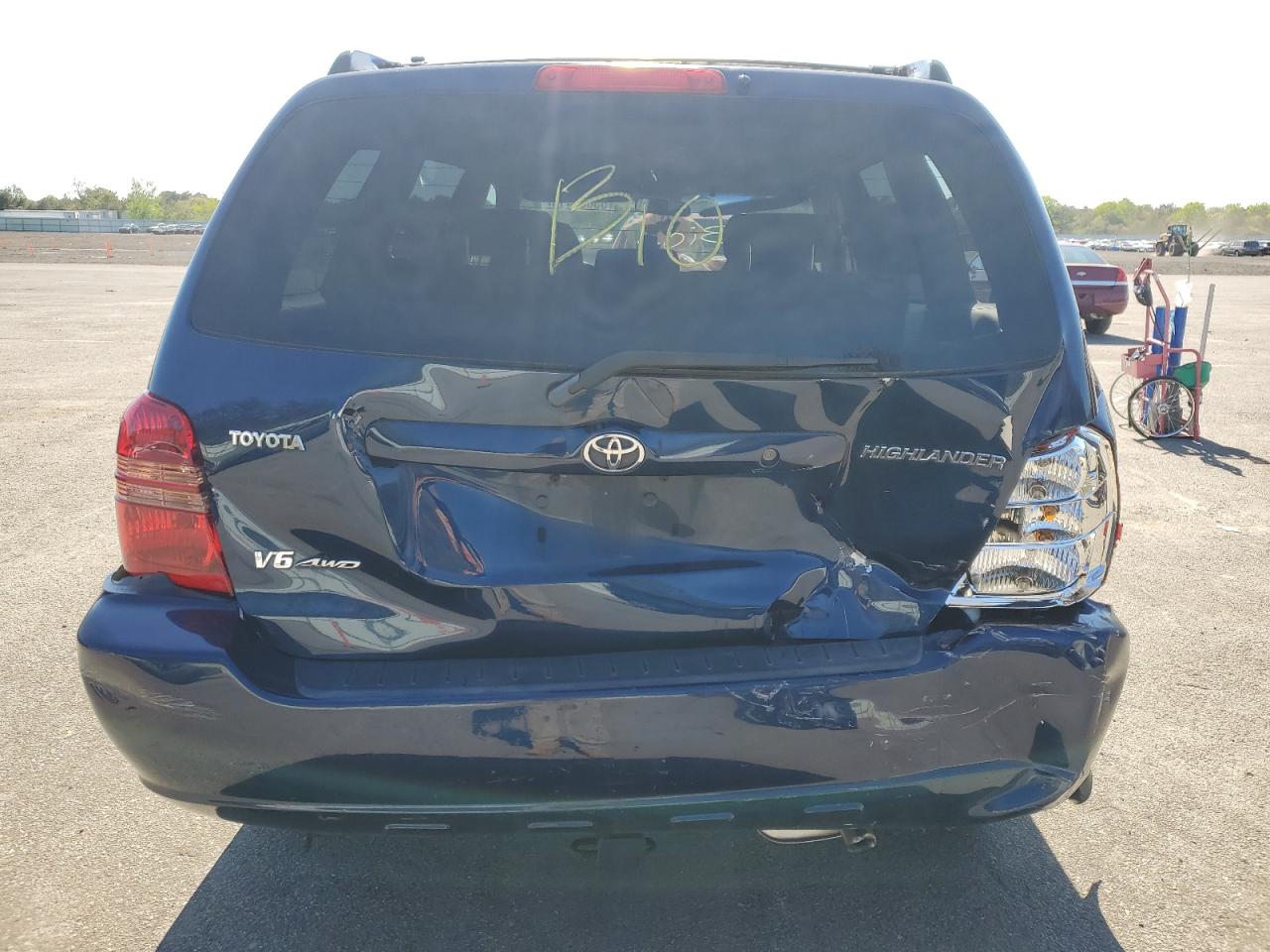 JTEHF21A030125875 2003 Toyota Highlander Limited