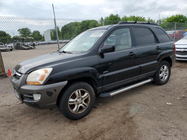 2006 Kia New Sportage VIN: KNDJE723067183891 Lot: 55968684